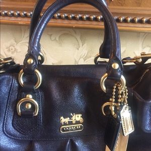 Coach Madison Sabrina convertible strap